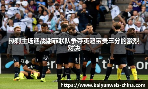 热刺主场迎战谢菲联队争夺英超宝贵三分的激烈对决